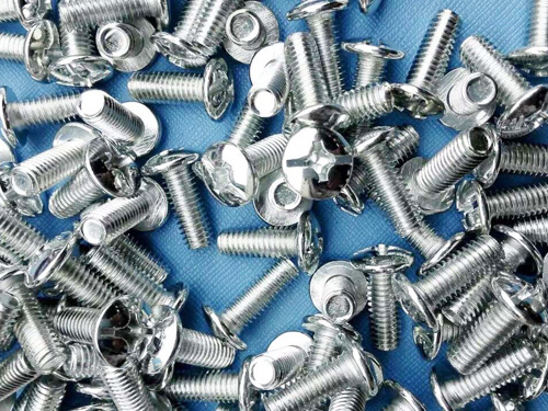 M8*18 大平頭十字